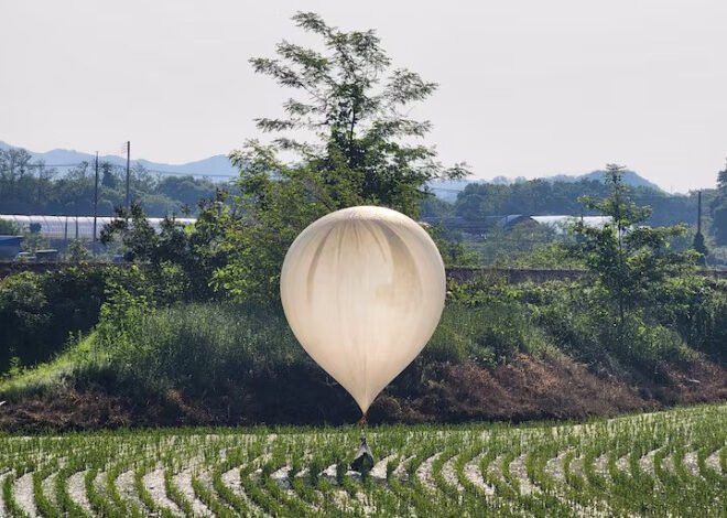 South Korea Threatens Firm Action Against North Korea Over ‘Trash Balloons1