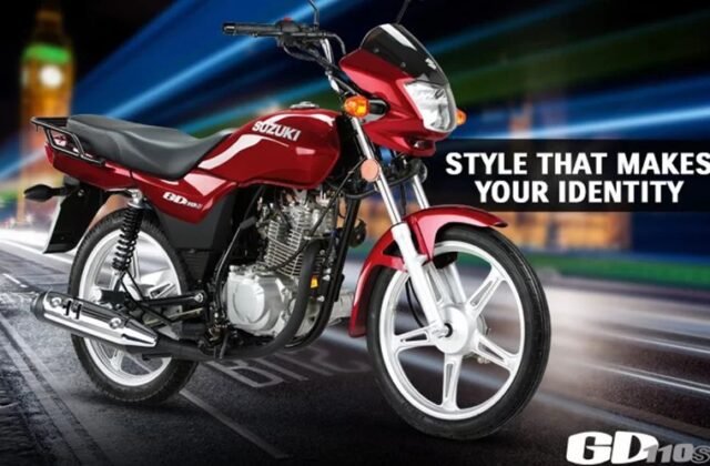 Suzuki GD 110S Now Available on 0% Mark-Up Installment Plan