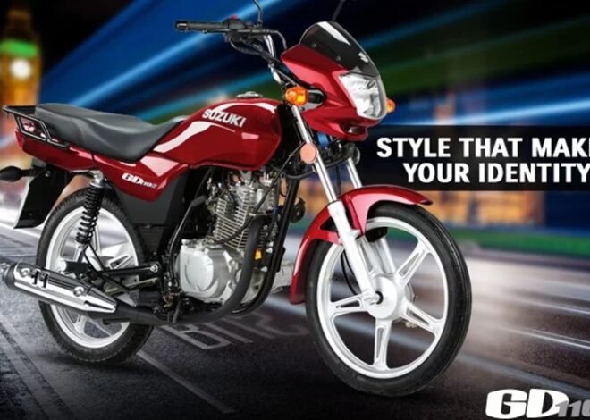 Suzuki GD 110S Now Available on 0% Mark-Up Installment Plan