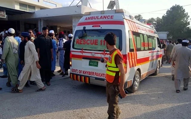 Three Policemen Injured in Bajaur Blast 27 sept 2024