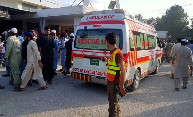 Three Policemen Injured in Bajaur Blast 27 sept 2024