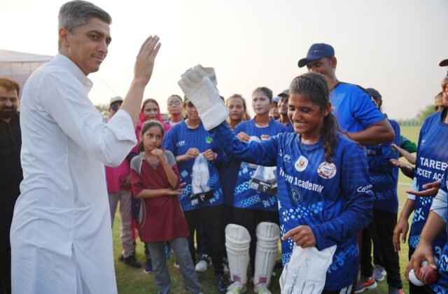 Women in Cricket Break the Status Quo: Jahangir Tareen