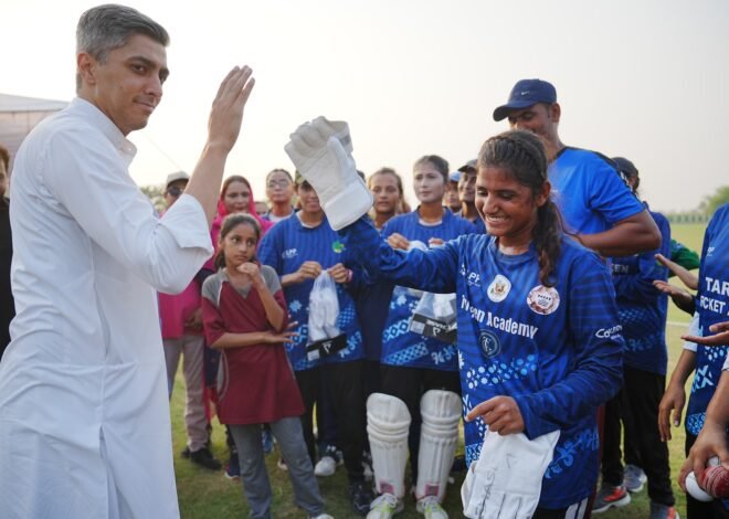 Women in Cricket Break the Status Quo: Jahangir Tareen