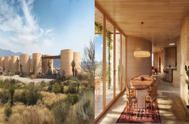World’s First 3D-Printed Hotel Set to Open in 2026″