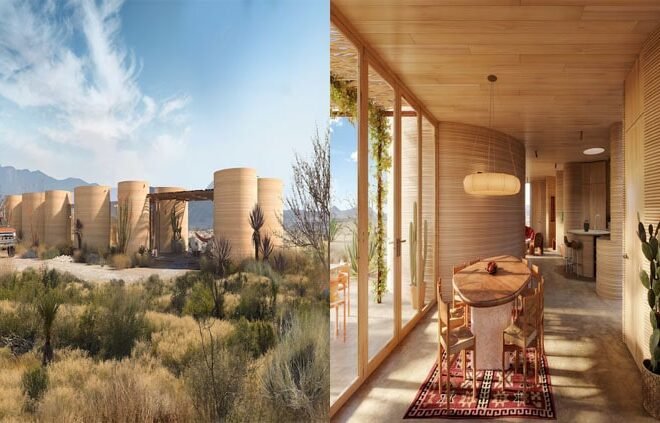 World’s First 3D-Printed Hotel Set to Open in 2026″