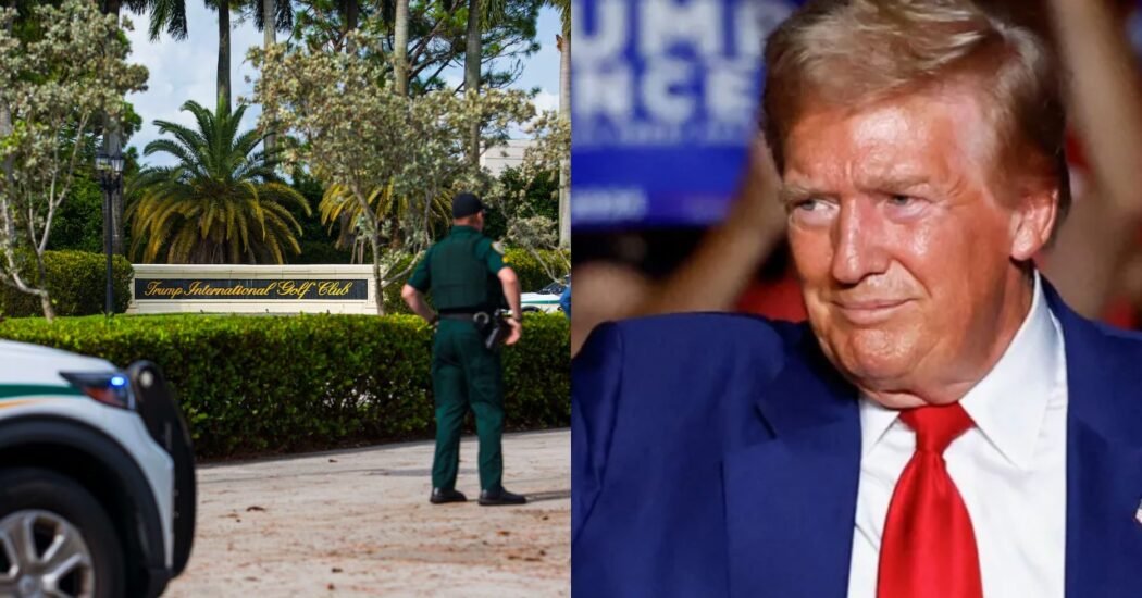 Second Assassination Attempt on Trump's Life This Year: FBI Investigates Palm Beach Incident