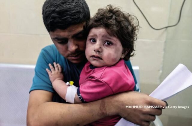 Israel and Hamas Agree to Ceasefire as Polio Threatens Gaza's Children