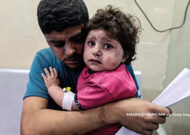Israel and Hamas Agree to Ceasefire as Polio Threatens Gaza’s Children