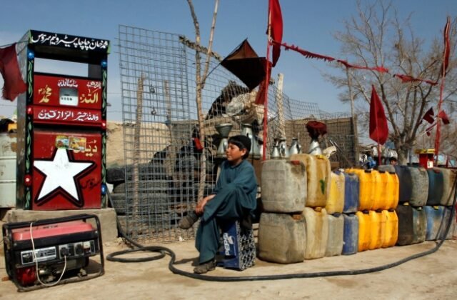 smuggling of petrol and diesel