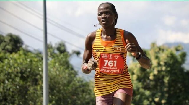 Famous Ugandan marathon runner Rebecca Cheptegei burnt by her boyfriend