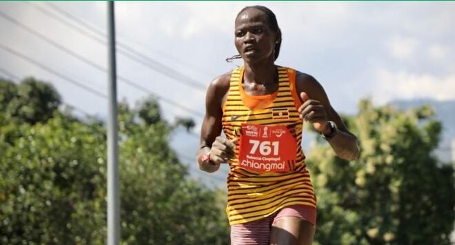 Famous Ugandan marathon runner Rebecca Cheptegei burnt by her boyfriend