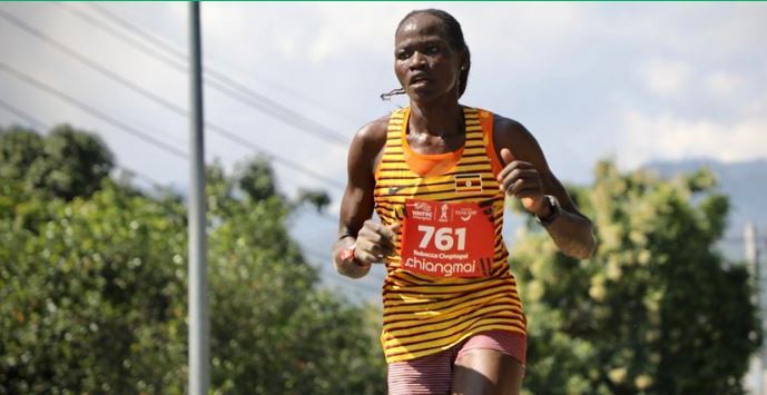 Famous Ugandan marathon runner Rebecca Cheptegei burnt by her boyfriend