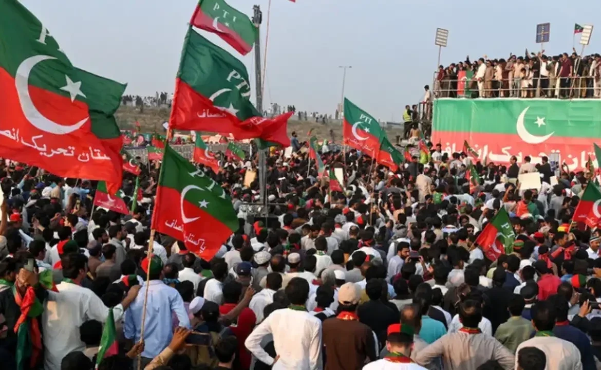 pti protest