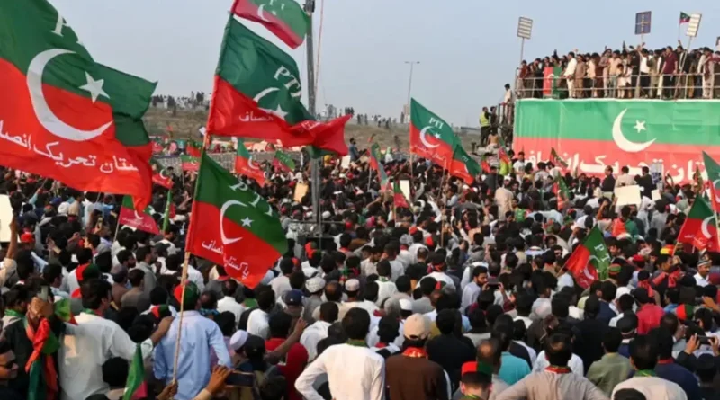 pti protest