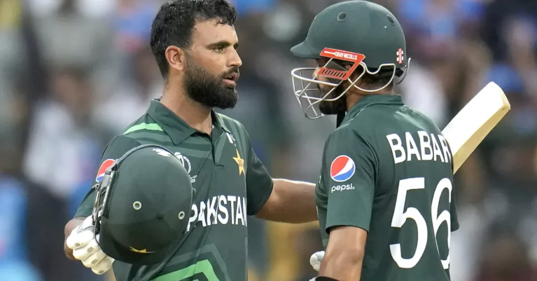 PCB warns Fakhar Zaman for supporting Babar Azam