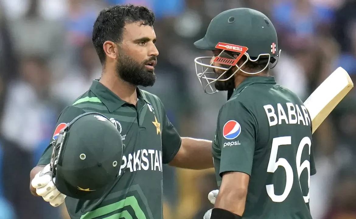 PCB warns Fakhar Zaman for supporting Babar Azam