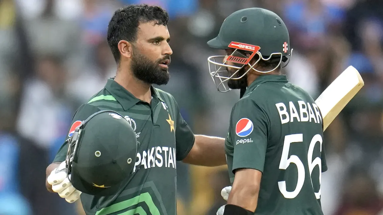 PCB warns Fakhar Zaman for supporting Babar Azam