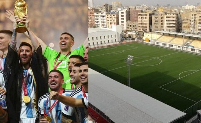 Will Argentina Football Team Visit Karachi’s Kakri Ground?