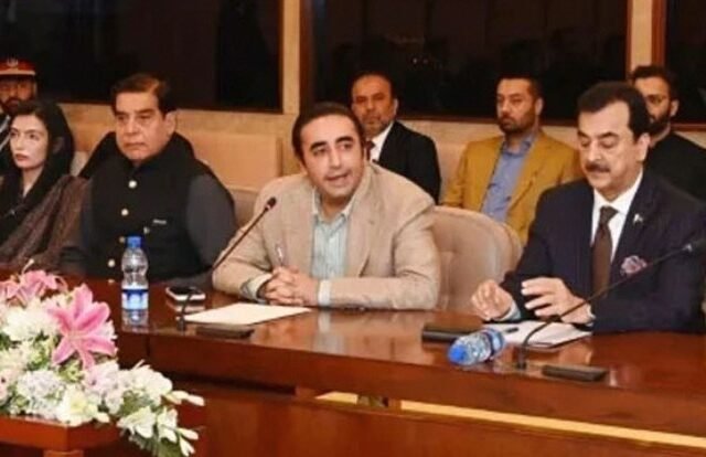 Bilawal Bhutto Named PPP Parliamentary Leader in NA