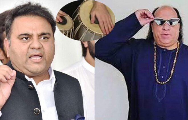 Fawad Chaudhry: A Lesson in Music from Chahat Fateh Ali Khan