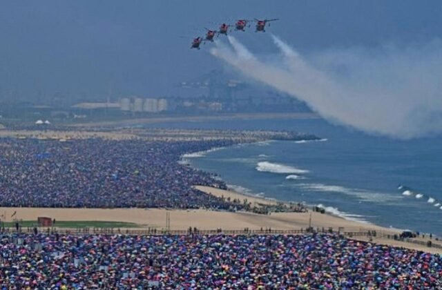 Five Dead, Hundreds Hospitalised After Mishap at Indian Air Force Airshow 2024