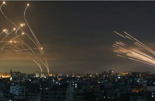 Hezbollah Hits Israeli Intelligence Base Near Tel Aviv with Rocket Salvo 2024