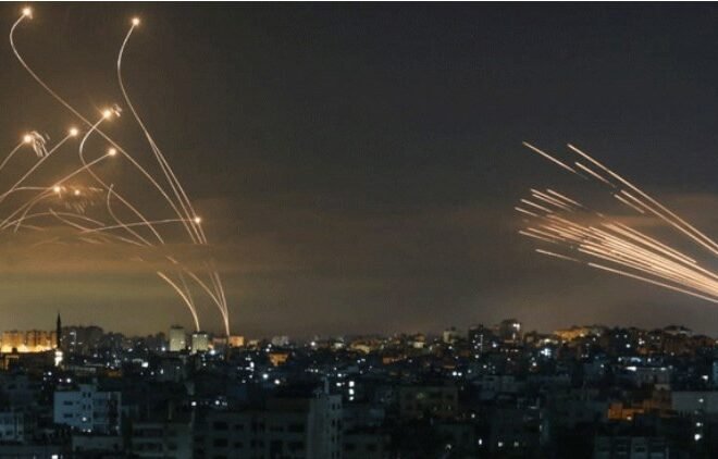 Hezbollah Hits Israeli Intelligence Base Near Tel Aviv with Rocket Salvo 2024