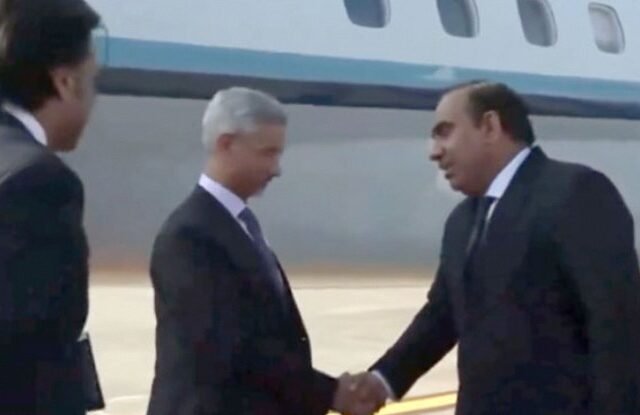 Indian FM Jaishankar Lands in Pakistan to Attend SCO Summit