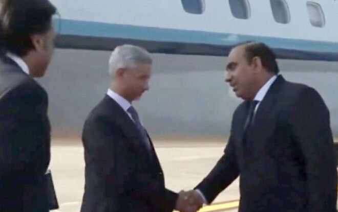 Indian FM Jaishankar Lands in Pakistan to Attend SCO Summit