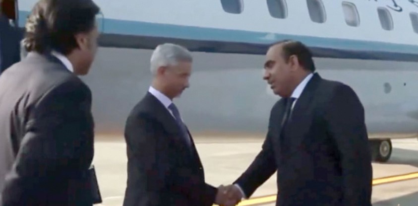 Indian FM Jaishankar Lands in Pakistan to Attend SCO Summit 24