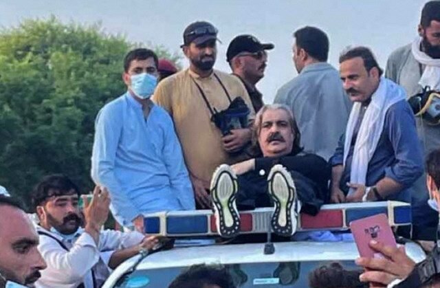 Islamabad Court Issues Non-Bailable Warrants for KP CM Ali Amin Gandapur 1