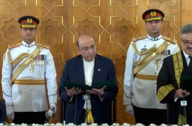 Justice Yahya Afridi Assumes Role as Pakistan’s 30th Chief Justice