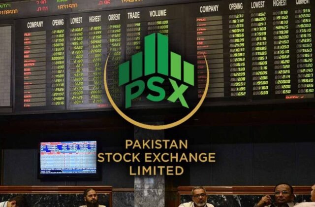 100-Index of the Pakistan Stock Exchange