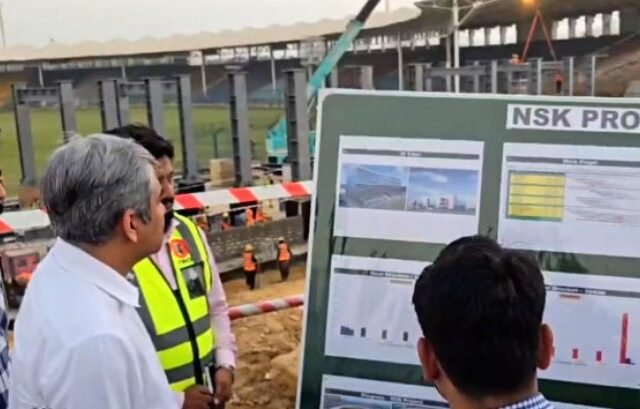 PCB Chief Pushes for Rapid National Stadium Renovations