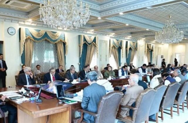 PM Shehbaz Sharif Consults Cabinet on Constitutional Tweaks