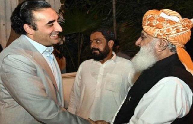 PPP, JUI-F Agree on Constitutional Amendments