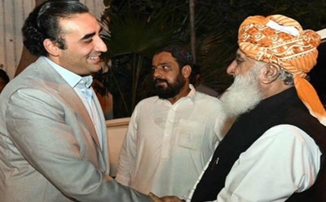 PPP, JUI-F Agree on Constitutional Amendments