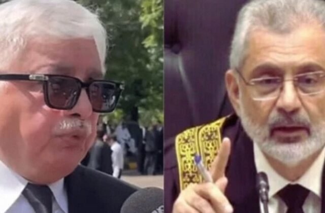 PTI Lawyer Remanded After ‘Misbehaving’ with Chief Justice of Pakistan 2024