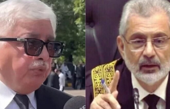 PTI Lawyer Remanded After ‘Misbehaving’ with Chief Justice of Pakistan 2024