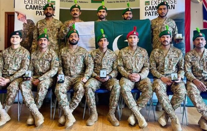 Pakistan Army Triumphs at Cambrian Patrol 2024, Secures Gold Medal