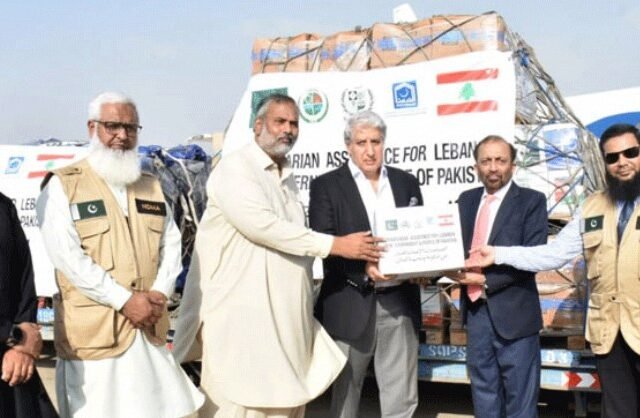 Humanitarian Aid: Pakistan’s Continued Support for Gaza and Lebanon