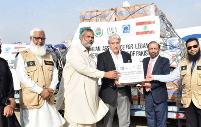 Humanitarian Aid: Pakistan’s Continued Support for Gaza and Lebanon
