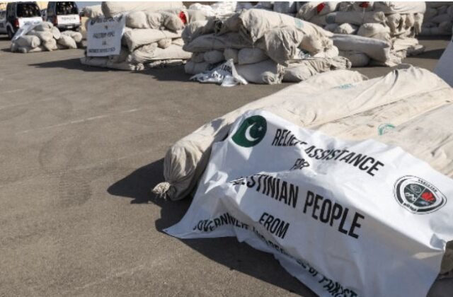 Pakistan Sends 13th Humanitarian Aid Shipment to Gaza Amid Crisis