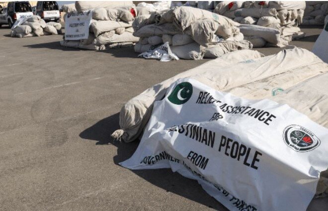 Pakistan Sends 13th Humanitarian Aid Shipment to Gaza Amid Crisis