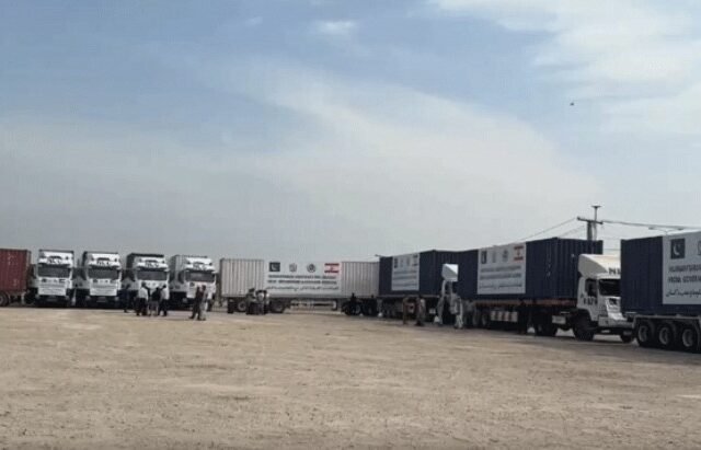 Pakistan Sends Extensive Relief Aid to Gaza and Lebanon Amid Escalating Crisis