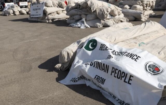 Pakistan Sends Immediate Relief Aid to Gaza, Lebanon Amid Conflict
