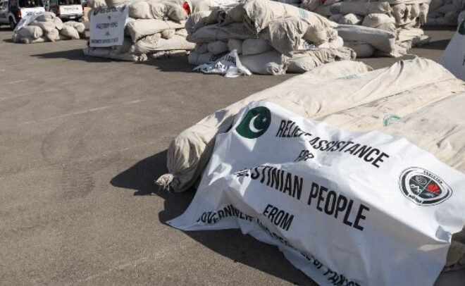 Pakistan Sends Immediate Relief Aid to Gaza, Lebanon Amid Conflict