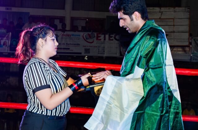 Pakistani Wrestler Ather Zahid Clinches International Championship Title in Nepal 2024