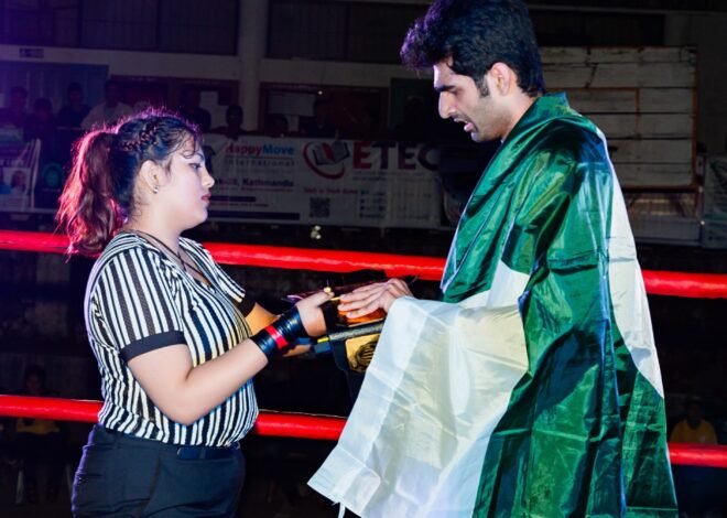 Pakistani Wrestler Ather Zahid Clinches International Championship Title in Nepal 2024