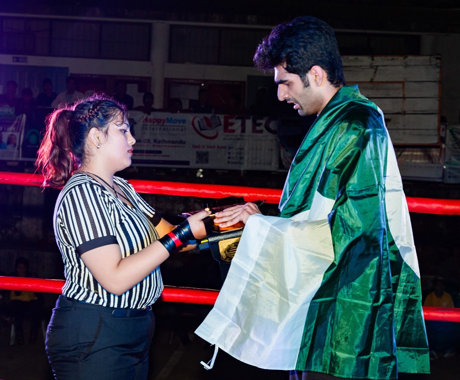 Pakistani Wrestler Ather Zahid Clinches International Championship Title in Nepal 2024